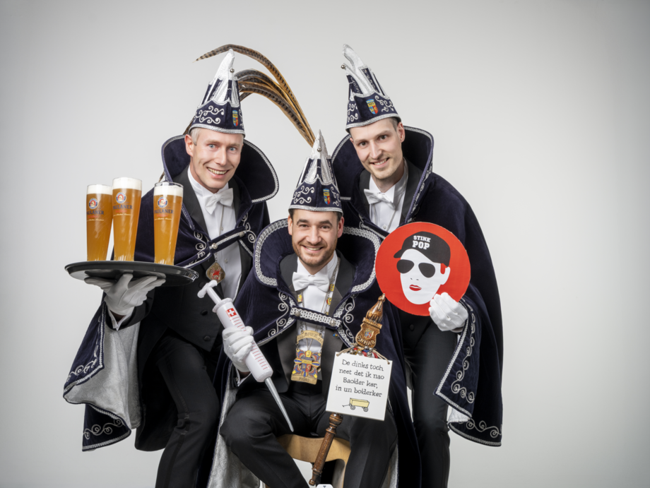 Prinselijk trio 2026
