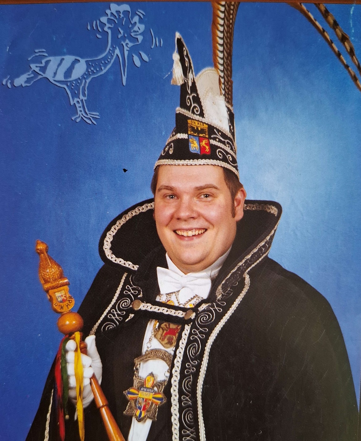 Prins Silvio 1e - Silvio Giesen