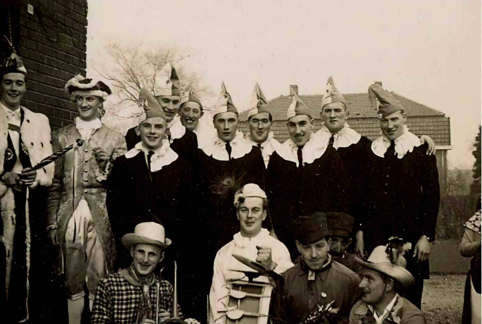 Prins Hay 1e (Haenen) en Gezelschap 1957