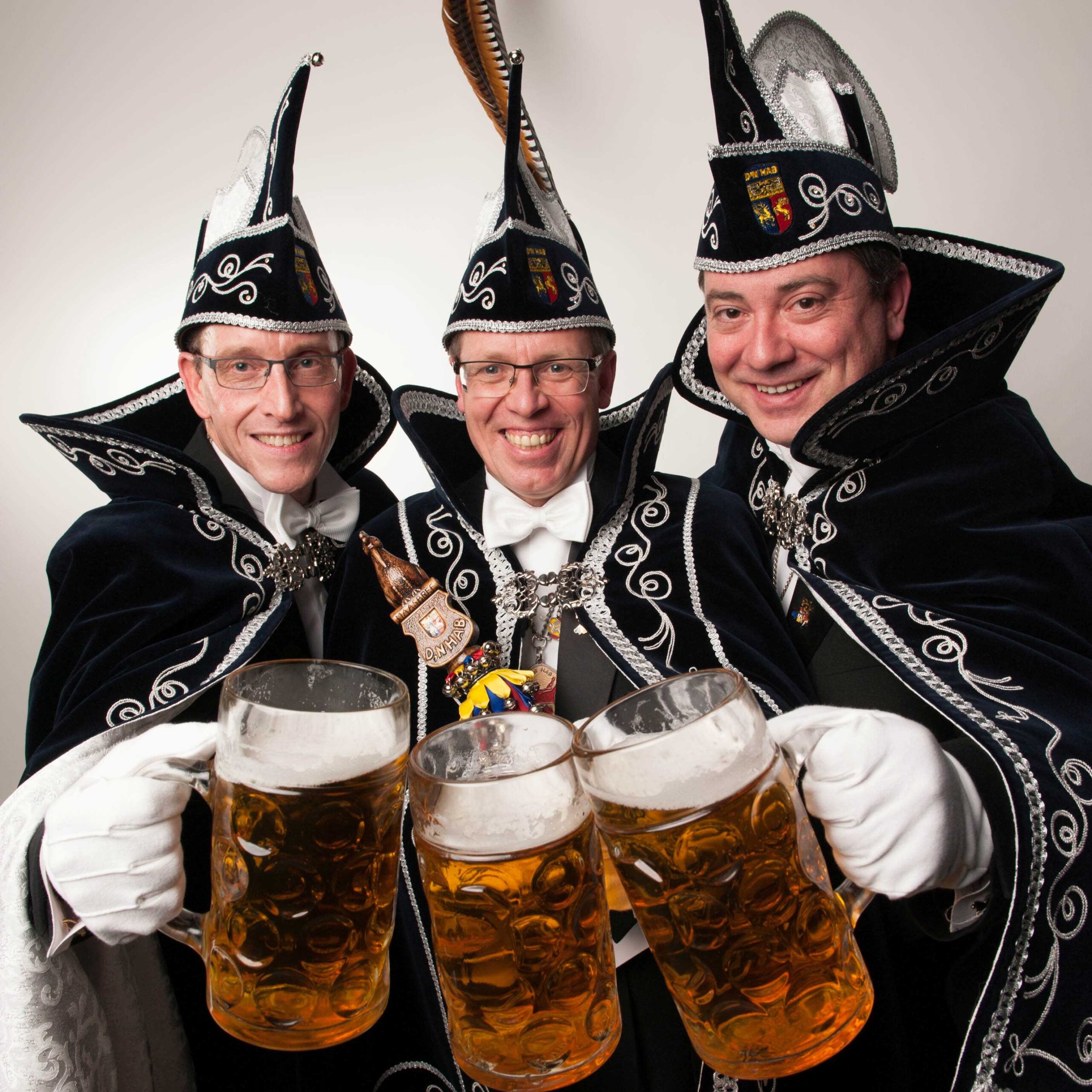 Prinselijk trio 2017