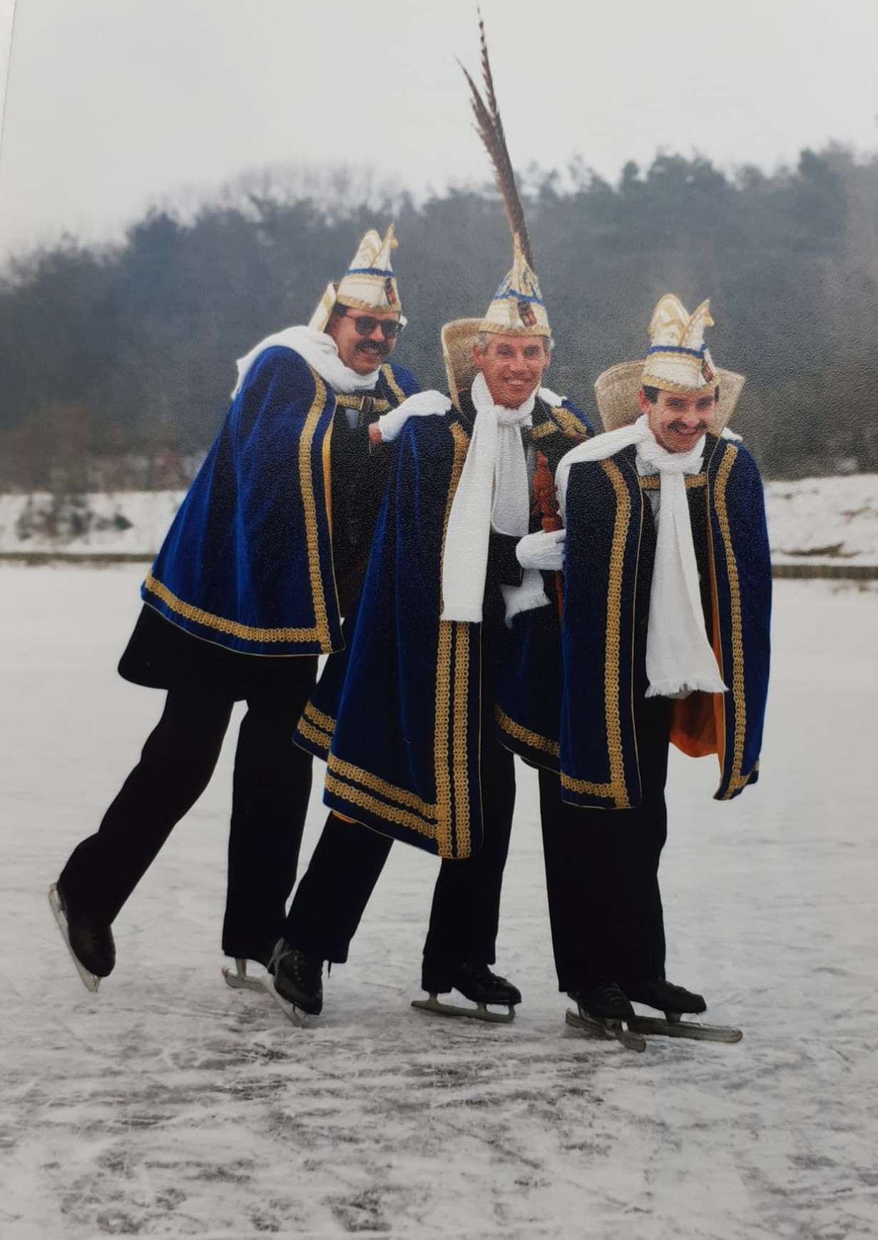 Prinselijk trio 1991