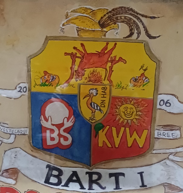 Proklamatie Prins Bart 1e (2)