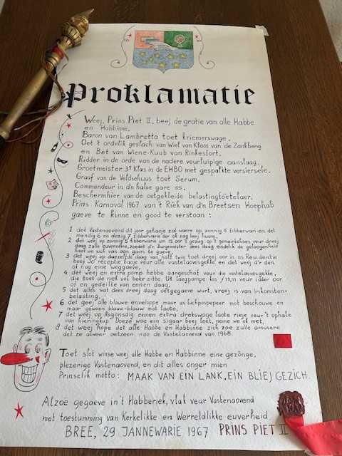 Proklamatie Prins Piet 2e