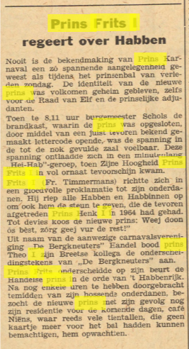 Publicaties van vroeger (1)