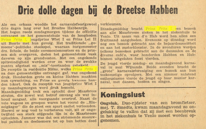 Publicaties van vroeger (2)